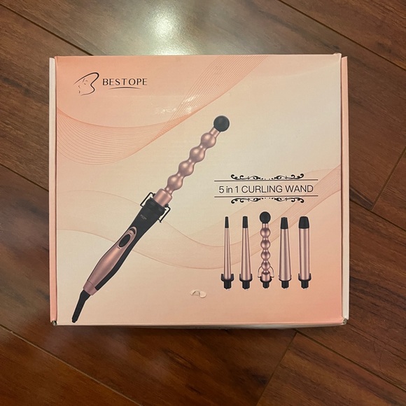 Curling Wand/Iron - Picture 1 of 3